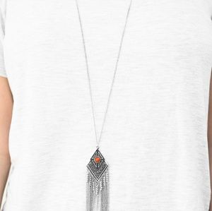 2 for $13 Dainty Silver Tassel Necklace